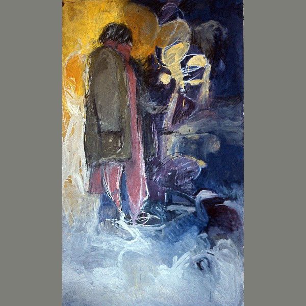 Roland The Beggar (winter outfit) 48x71
