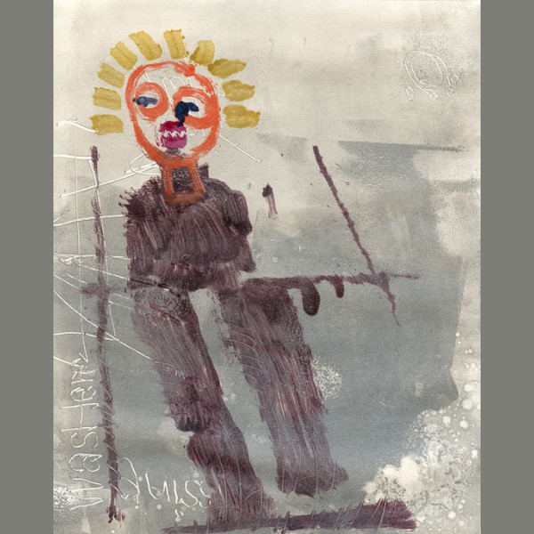 Urban Street Creatures Sidewalk 3.5 /SOLD